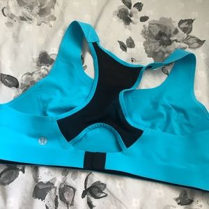 Vivid Blue Lululemon bra